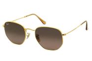 Óculos de sol Ray Ban RB3548NL 9124/43 Hexagonal
