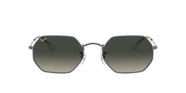 Óculos De Sol Ray-ban Rb3556-n 004/71 53 Octagonal