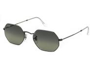 Óculos de sol Ray Ban RB3556N 004/71 Octagonal