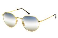 Óculos de sol Ray Ban RB3565L 001/GD Jack Óculos de sol Ray Ban RB3565L 001/GD Jack