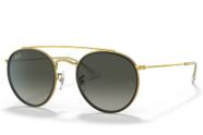 Óculos de sol Ray Ban RB3647NL 9238/71 5122 Round Double Bridge