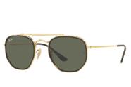 Óculos de sol Ray Ban RB3648ML 001 52 The Marshal II
