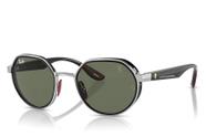 Óculos de sol Ray Ban RB3703M F077/71 Scuderia Ferrari