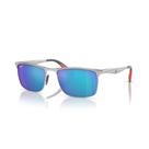 Óculos de Sol Ray-Ban RB3726M Scuderia Ferrari Collection - Prata