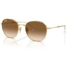 Óculos de Sol Ray-Ban RB3809 001/51 Dourado