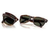 Óculos de sol Ray Ban RB4105 710/31 5022 Folding Wayfarer Óculos de sol Ray Ban RB4105 710/31 5022 Folding Wayfarer