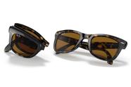 Óculos de sol Ray Ban RB4105 710/51 Folding Wayfarer