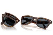 Óculos de sol Ray Ban RB4105 710/R5 5022 Folding Wayfarer