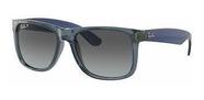 Óculos de Sol Ray-Ban RB4165 6596/T3 55 JUSTIN Polarizado Óculos de Sol Ray-Ban RB4165 6596/T3 55 JUSTIN Polarizado