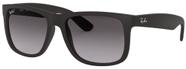 Óculos de sol ray ban RB4165L 601/8G 55 justin clássico original