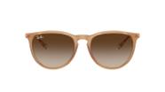Óculos De Sol Ray Ban Rb4171 681413 54 Erika Bege Original