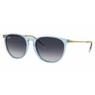Óculos de sol ray-ban rb4171 erika 6743/4l 54 18 145 2n