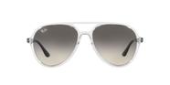 Óculos de Sol Ray Ban RB4376 647771 54 transparente Original Óculos de Sol Ray Ban RB4376 647771 54 transparente Original