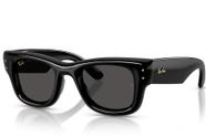 Óculos de sol Ray Ban RB4940 601/87 47 Wayfarer Puffer