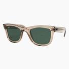 Óculos de Sol Ray Ban RBR0502S 6727/VR Bege Transparente Óculos de Sol Ray Ban RBR0502S 6727/VR Bege Transparente