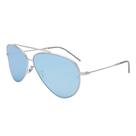 Óculos de Sol Ray Ban Reverse RBR0101S 003/GA Prata Óculos de Sol Ray Ban Reverse RBR0101S 003/GA Prata