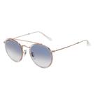 Óculos de Sol Ray Ban Round Double Bridge Gradient 0RB3647NL - Ray-Ban