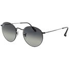 Óculos de Sol Ray-Ban Round Flat Lenses RB3447-NL Preto 002/71