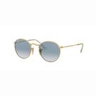 Óculos de Sol Ray-Ban Round Flat Lenses