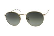 óculos de sol Ray Ban Round metal mod rb3447 001/bh