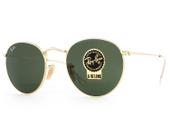 Óculos De Sol Ray Ban Round Metal RB3447L 001-53