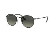 Óculos de sol ray ban round rb3447nl 002/7153