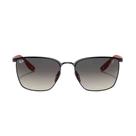 Óculos de Sol Ray-Ban Scuderia Ferrari Preto 0RB3673M F04111 Óculos de Sol Ray-Ban Scuderia Ferrari Preto 0RB3673M F04111