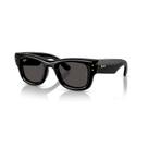 Óculos de Sol Ray-Ban Wayfarer Puffer RB 4940 601/87 50