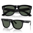 Óculos De Sol Ray Ban Wayfarer Reverse RBR0502S Tamanho 50 Óculos De Sol Ray Ban Wayfarer Reverse RBR0502S Tamanho 50