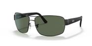 Óculos de sol RAYBAN 0RB3503L 006/71 66 - Preto