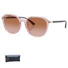 Óculos de Sol RayBan Feminino Rosa Polido Degradê RB4415L 66721354