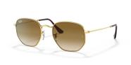 Óculos de sol RAYBAN Hexagonal 0RB3548 001/51 54 - Dourado-arista
