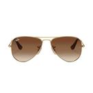 Óculos de Sol RayBan Junior Aviator Dourado 0RJ9506S223/1352