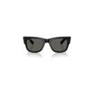 Óculos de Sol RayBan Mega Wayfarer Preto AAP Rocky RB00840S Lente 51mm Óculos de Sol RayBan Mega Wayfarer Preto AAP Rocky RB00840S Lente 51mm