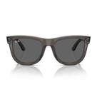 Óculos de Sol RayBan Wayfarer Reverse Cinza 0RBR0502S6707GR Óculos de Sol RayBan Wayfarer Reverse Cinza 0RBR0502S6707GR