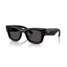 Óculos de Sol RayBan Wayferer Puffer 0RB4940 50 Ultra Preto Óculos de Sol RayBan Wayferer Puffer 0RB4940 50 Ultra Preto