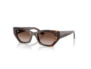 Óculos de Sol RayBan Zena RB4430 135913 52 Havana - Ray-Ban
