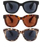 Óculos de sol Reader ZXYOO Women UV400 Protection +1,75, pacote com 3