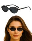 Oculos De Sol Redondo Feminino Retro Moderno Lente Cosmetica Oculos De Sol Redondo Feminino Retro Moderno Lente Cosmetica