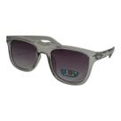 Óculos de Sol Redondo Infantil Acetato Leve Proteção UV400 Cor:Transparente quadrado