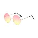 Óculos De Sol Redondos De Metal Vermelho Unissex UV400 Fashion Marine Lenses Prince Mirror DJXFZLO