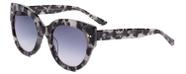 Óculos de Sol Redondos Femininos SITO SHADES Good Life Preto Tartaruga/Cinza Azul Degradê Designer Retrô Festival Concerto UV 100