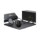Óculos De Sol Redondos Polarizados Masculinos KINGSEVEN Estilo Vintage UV400 Steampunk Para Mulheres