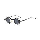 Óculos De Sol Redondos Unissex UV400 Estilo Hip-hop Steampunk Para Mulheres E Homens