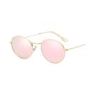 Óculos De Sol Redondos Vintage De Luxo UV400 Designer Clássicos Para Mulheres E Homens Óculos De Sol