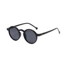 Óculos De Sol Redondos Vintage Unissex Com Lentes Verde Leopardo UV400, Estilo Clássico Com Rivets