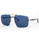 Óculos de Sol Retangular Carrera 8034/S 010KU Prata