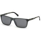 Óculos de Sol Retangular Gant GA7094 20C Chumbo