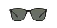 Óculos de Sol Retangular Tecnol TN4029 Preto Fosco
