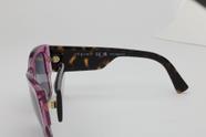 Óculos de Sol Retangular Vogue VO5462-S 28368J Rosa Translucido